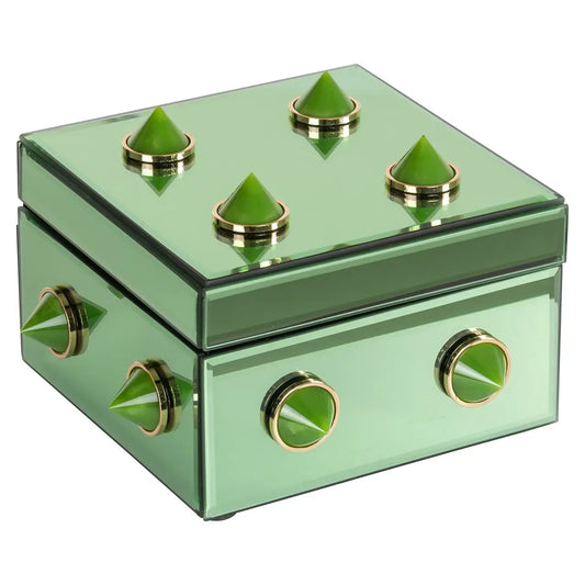 Storage box Jelia green