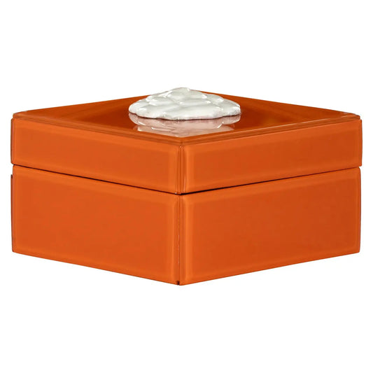 Storage box Lunia orange