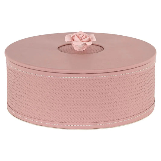 Storage box Mary pink large