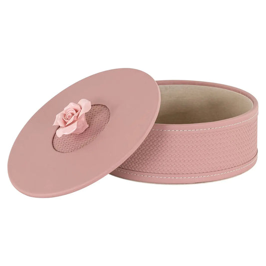 Storage box Mary pink small