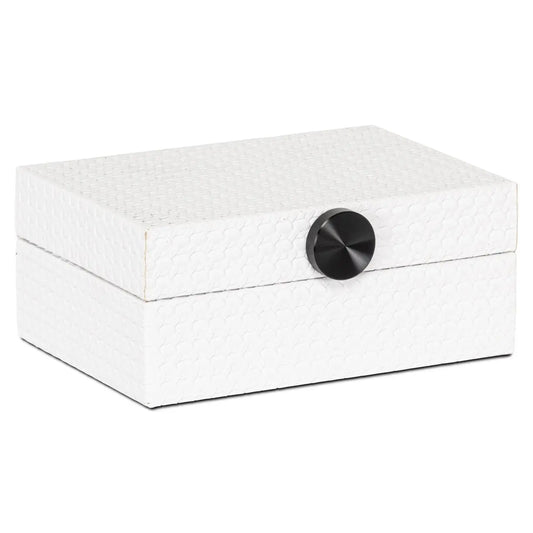 Storage box Myrth white small
