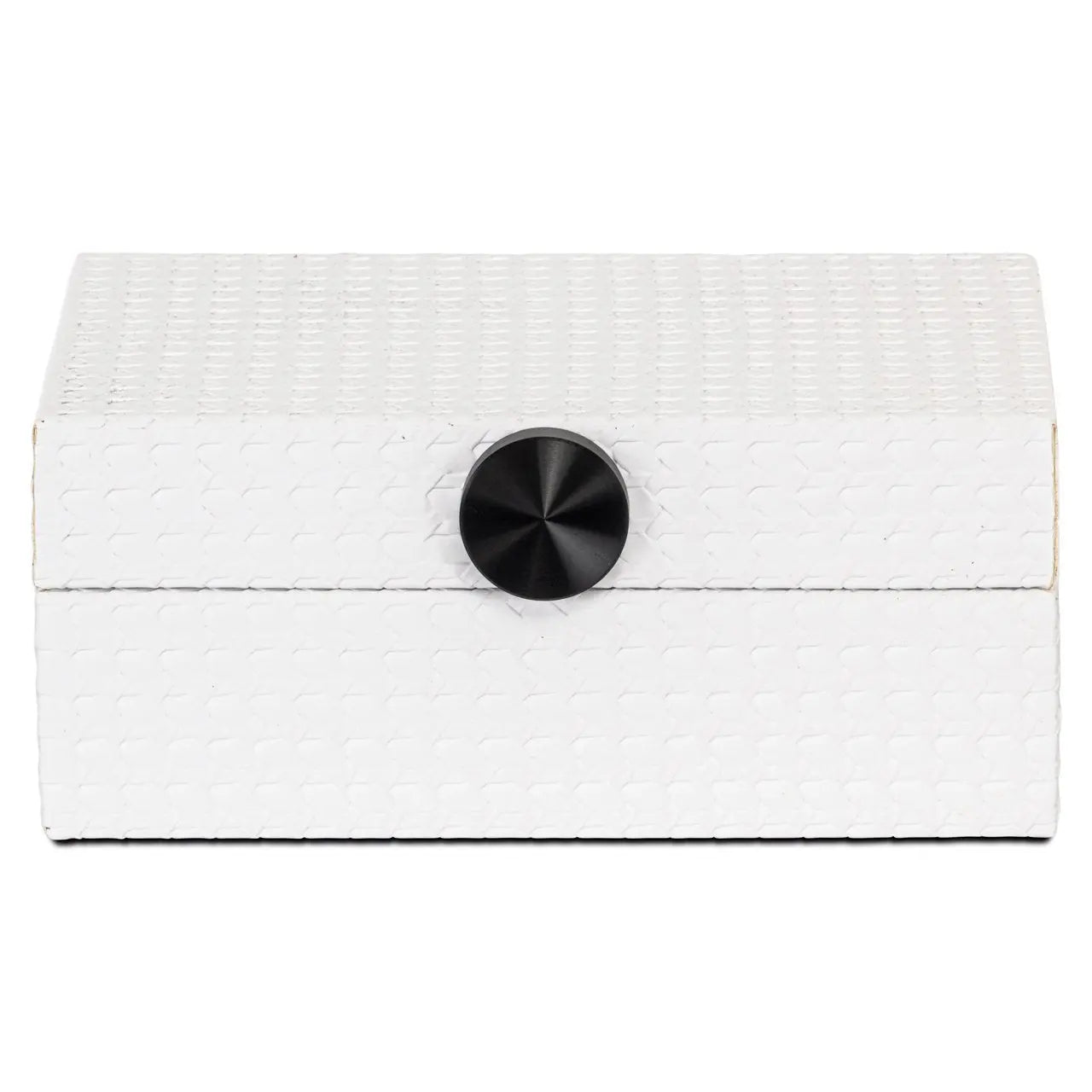 Storage box Myrth white small