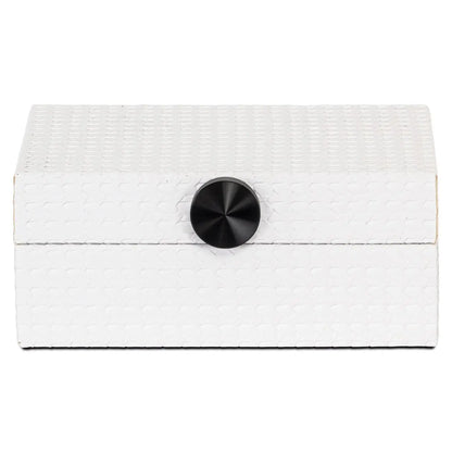 Storage box Myrth white small