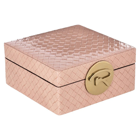 Storage box Rosaly pink