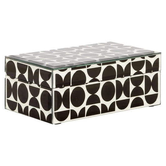 Storage box Vivian black small