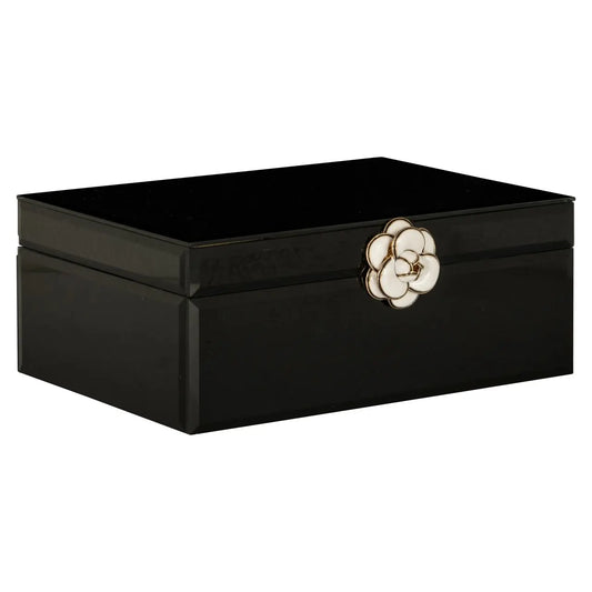 Storage box Vivy black large