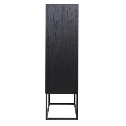 Storage cabinet Blax black