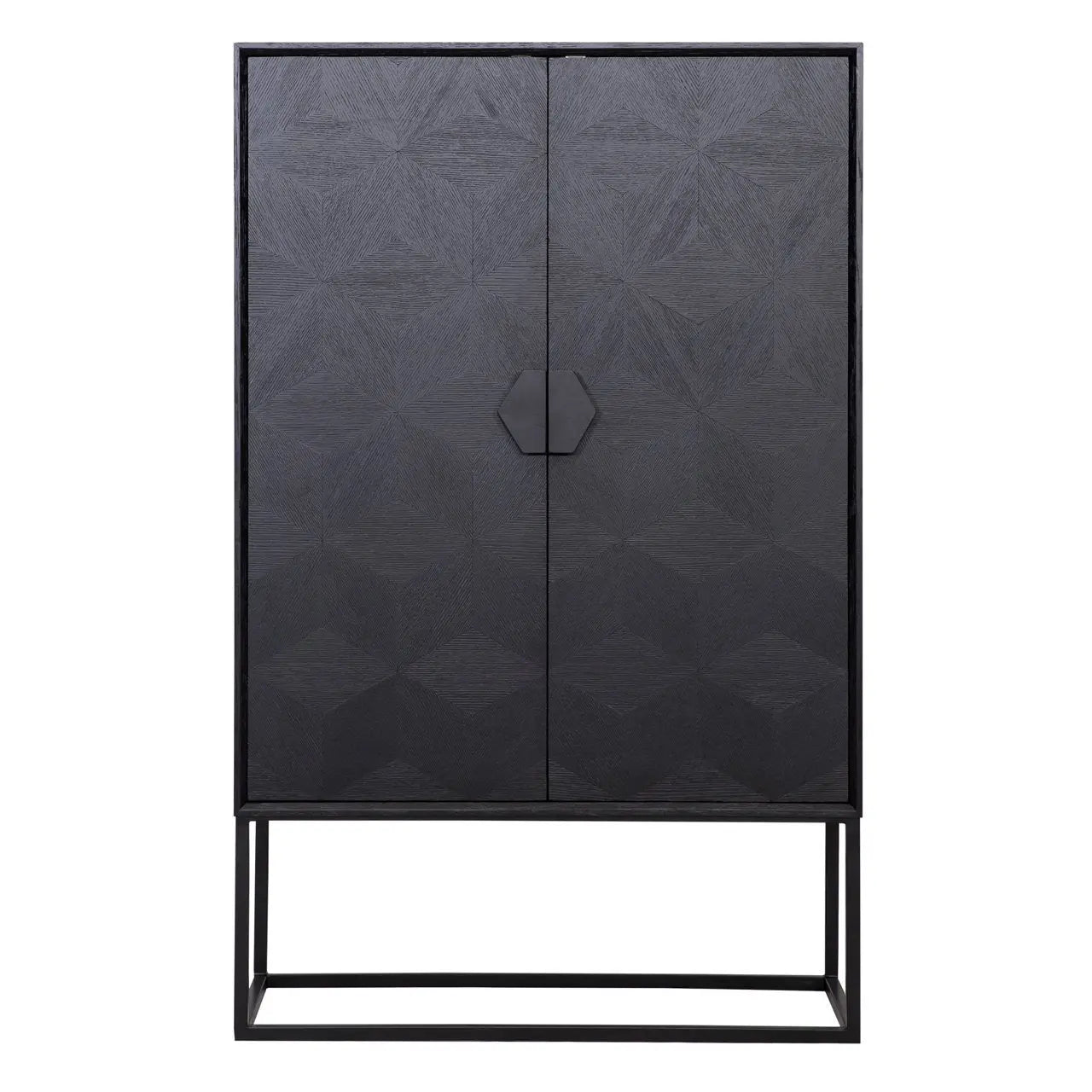 Storage cabinet Blax black