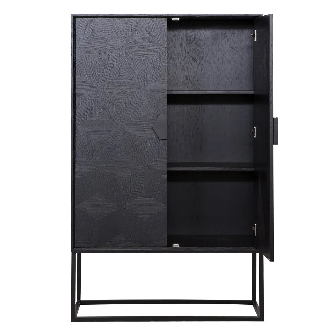 Storage cabinet Blax black