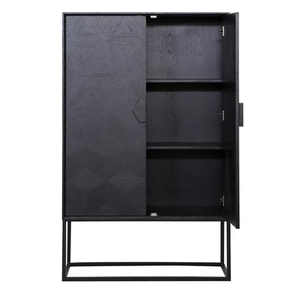 Storage cabinet Blax black