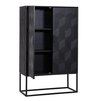 Storage cabinet Blax black