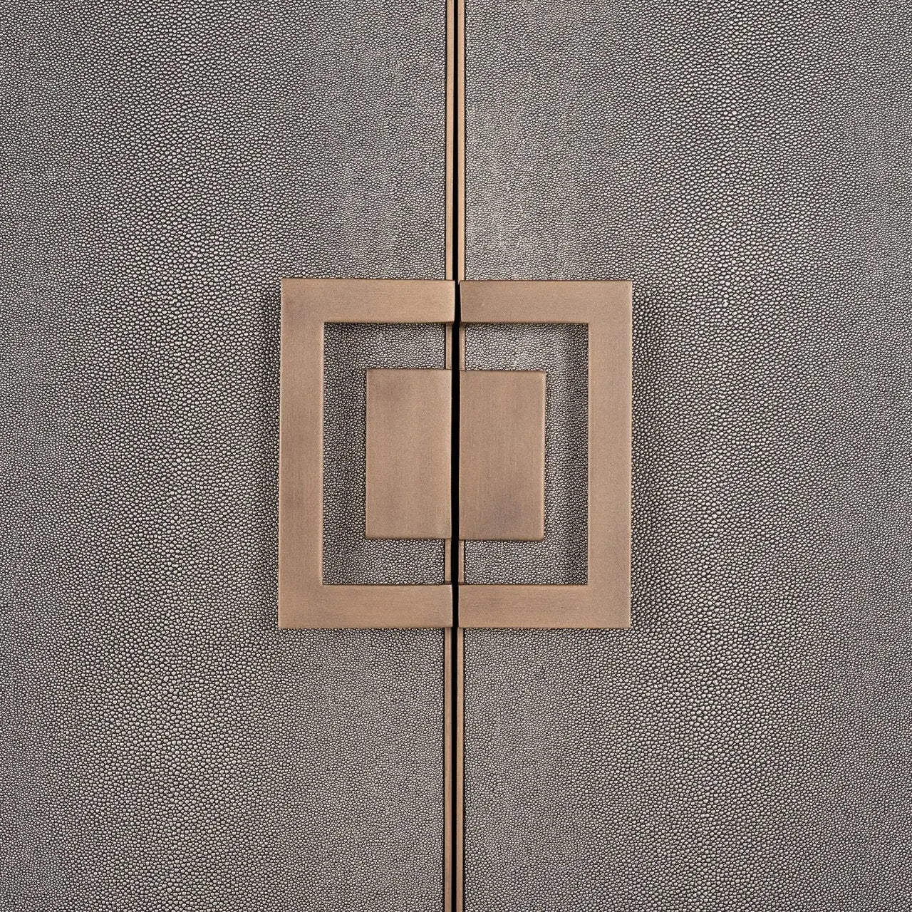 Storage cabinet Bloomville gold