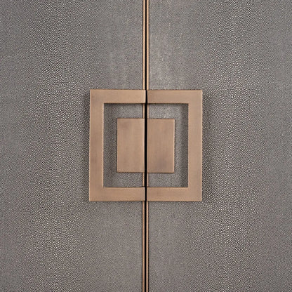 Storage cabinet Bloomville gold