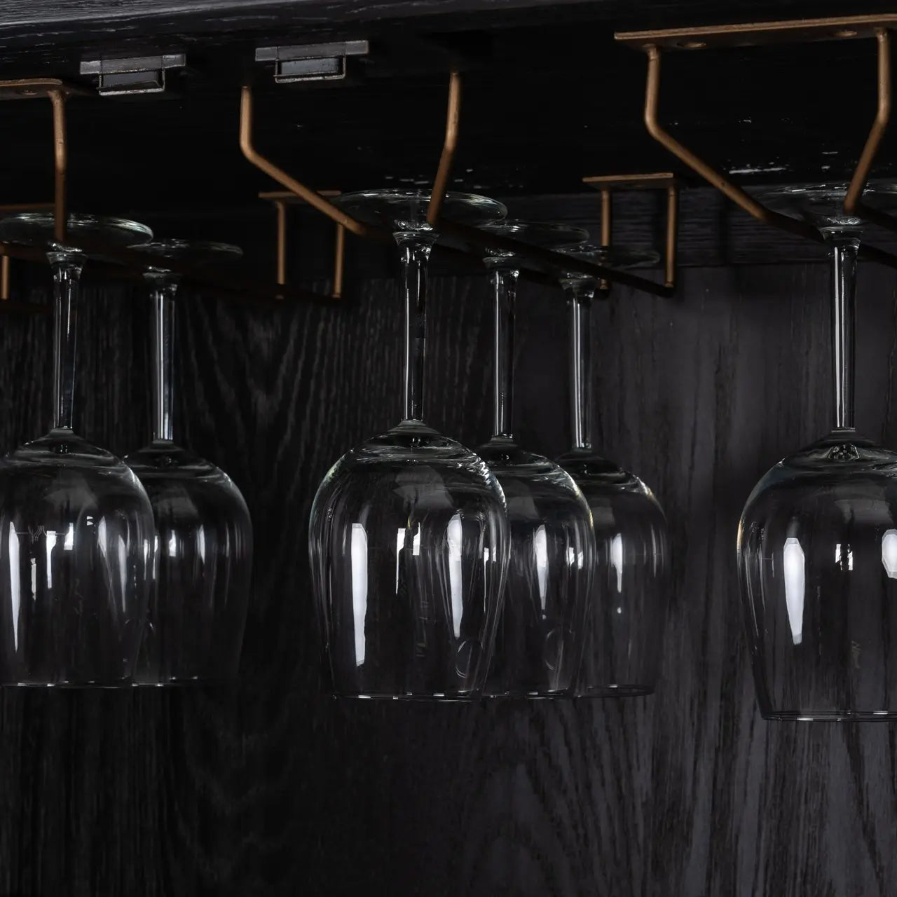 Storage cabinet Bloomville gold