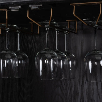 Storage cabinet Bloomville gold