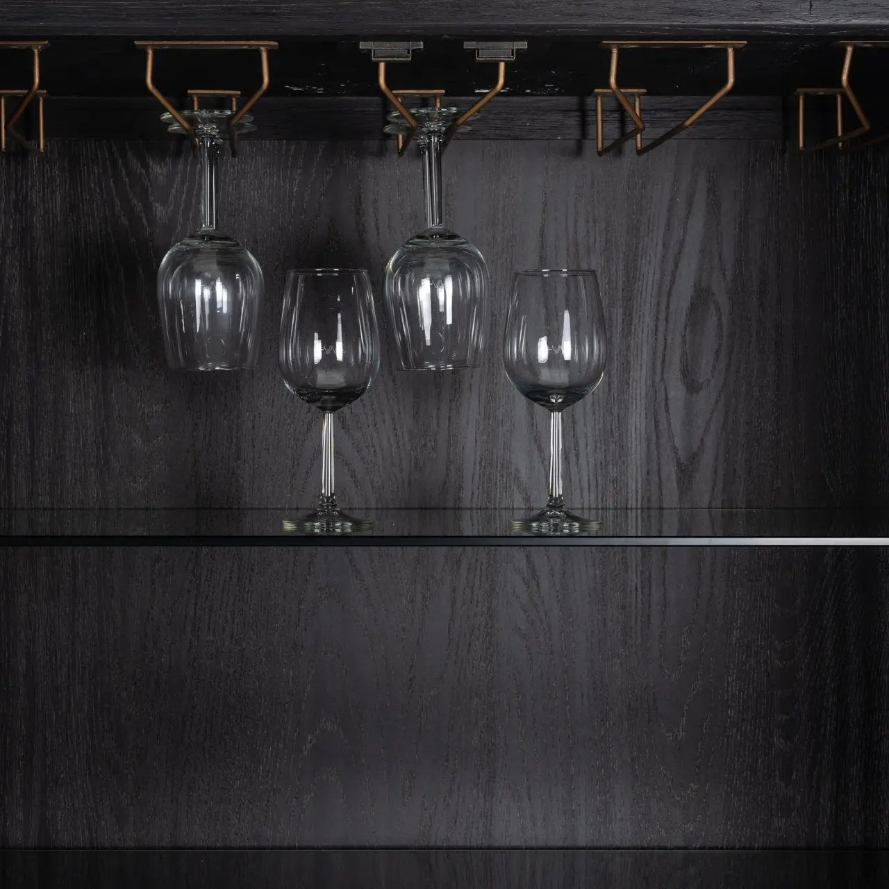 Storage cabinet Bloomville gold