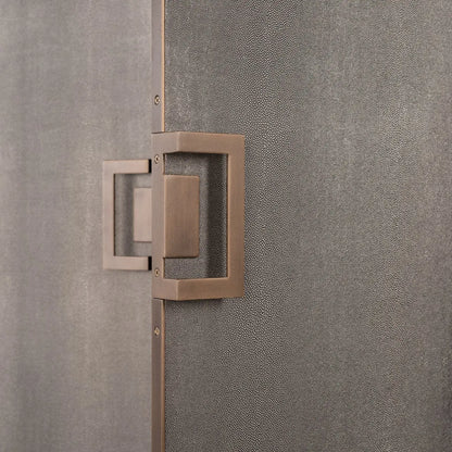 Storage cabinet Bloomville gold