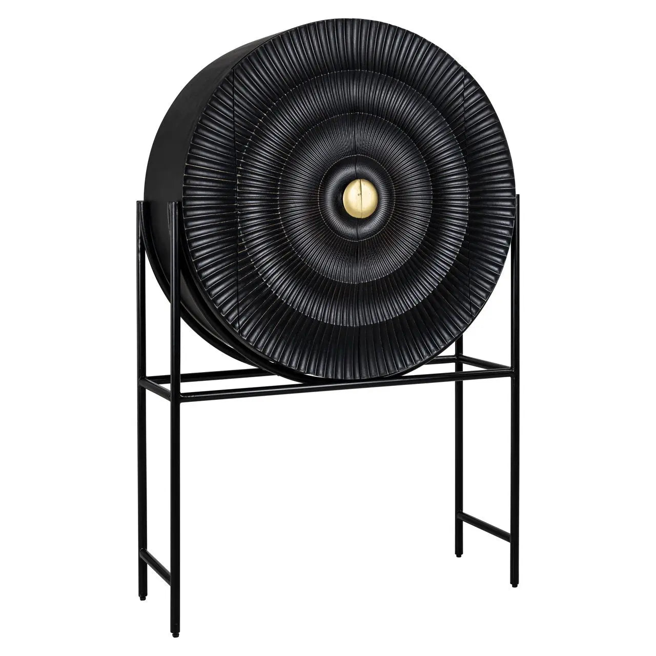 Storage cabinet Feda black