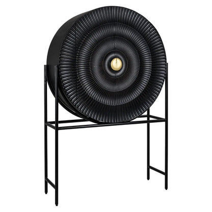 Storage cabinet Feda black