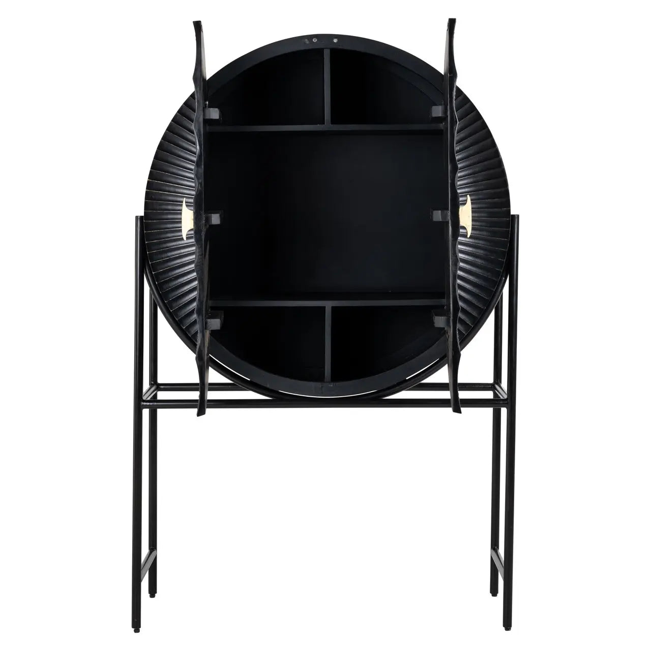 Storage cabinet Feda black