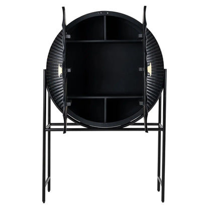 Storage cabinet Feda black