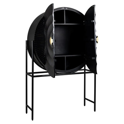 Storage cabinet Feda black