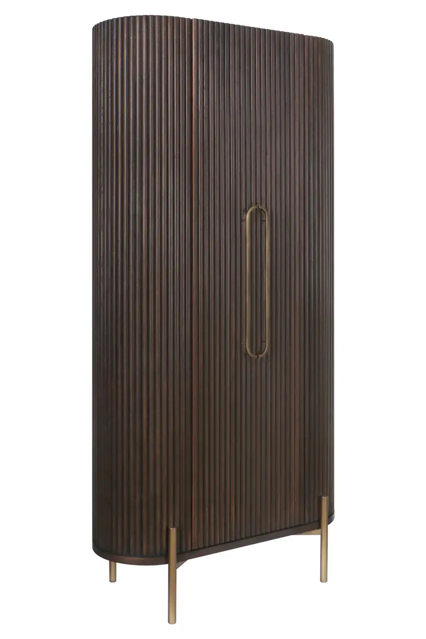 Storage cabinet Luxor brown