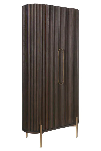 Storage cabinet Luxor brown