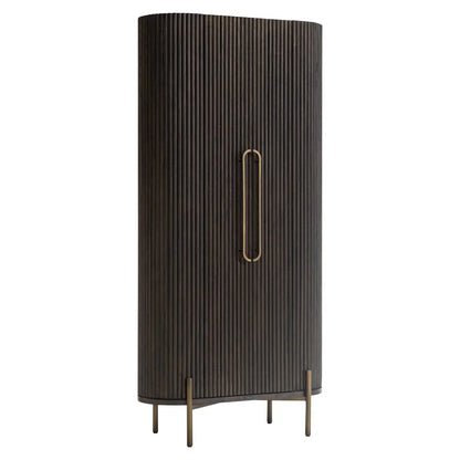 Storage cabinet Luxor brown