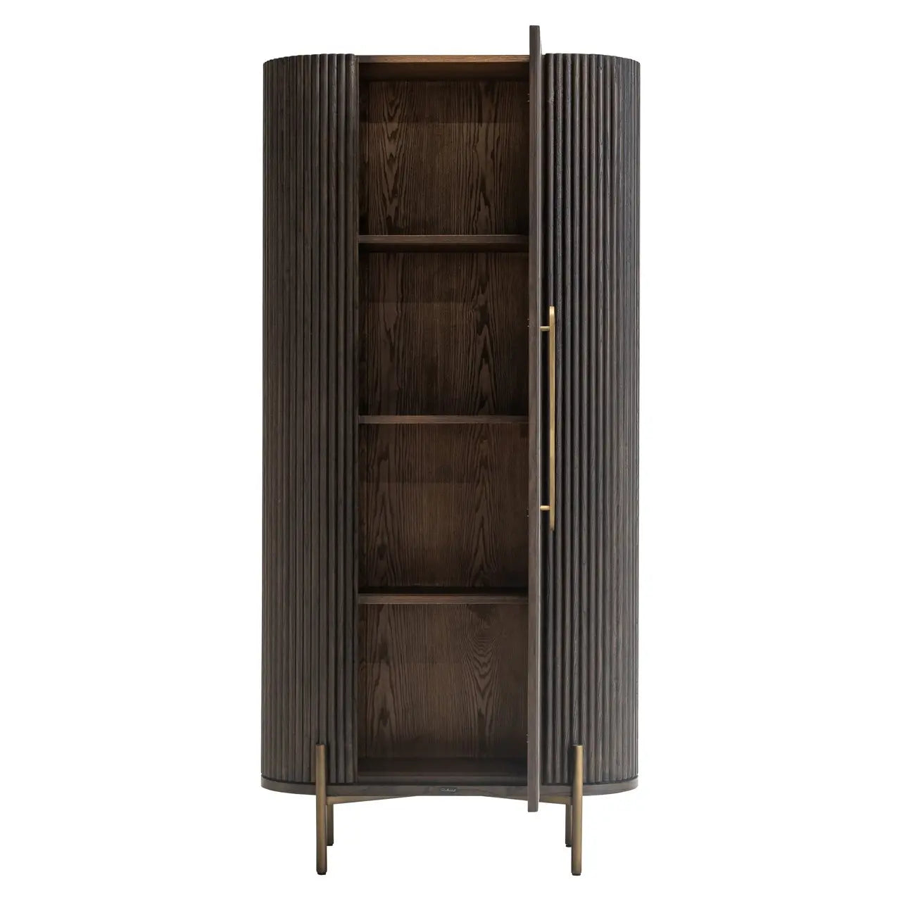 Storage cabinet Luxor brown