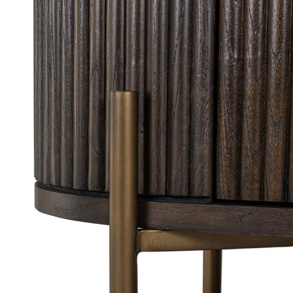 Storage cabinet Luxor brown