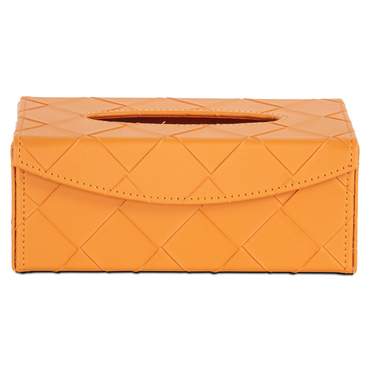Decorative object Molly orange tissue box