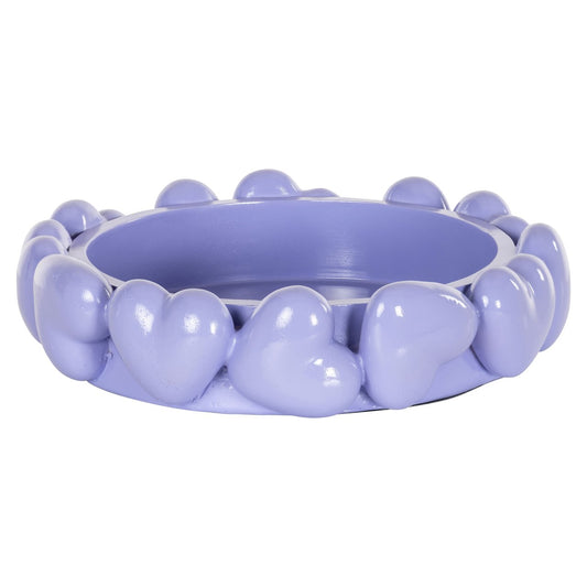 Decorative object Sanny purple