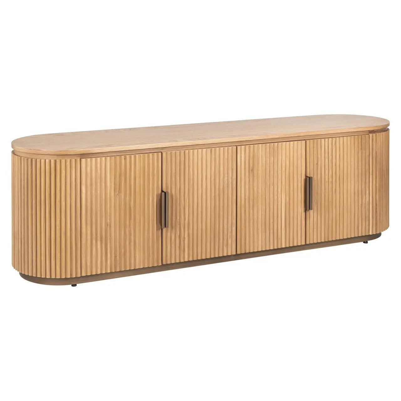 TV cabinet Belfort natural oak