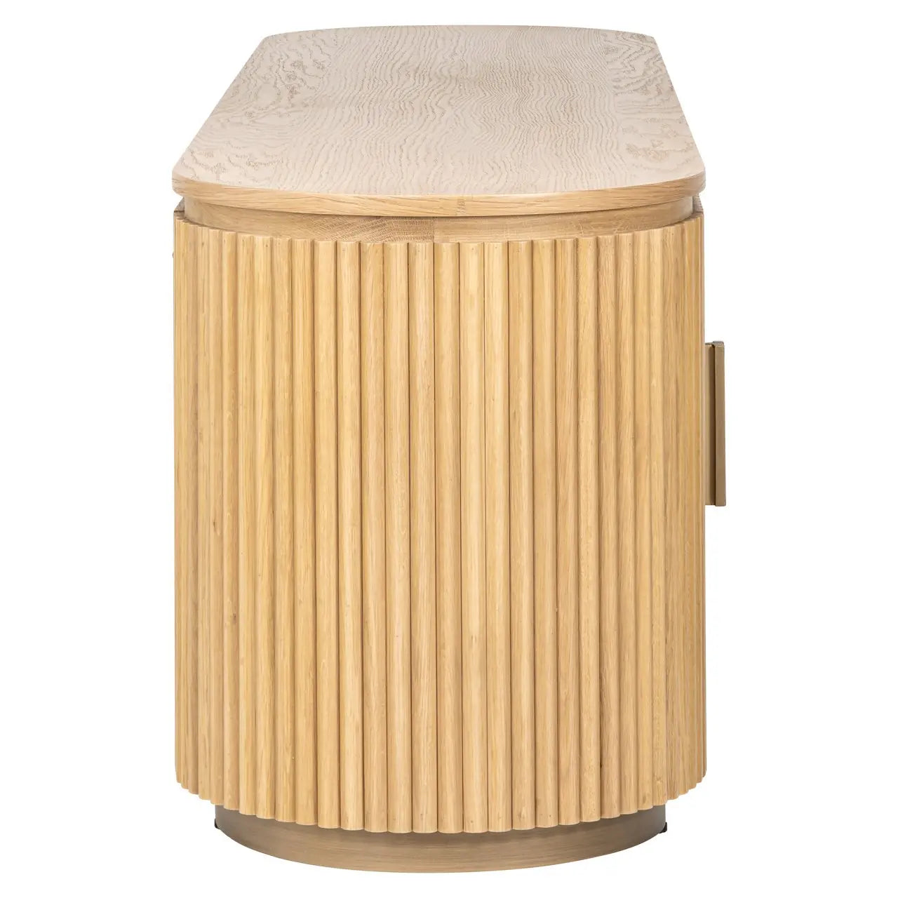 TV cabinet Belfort natural oak