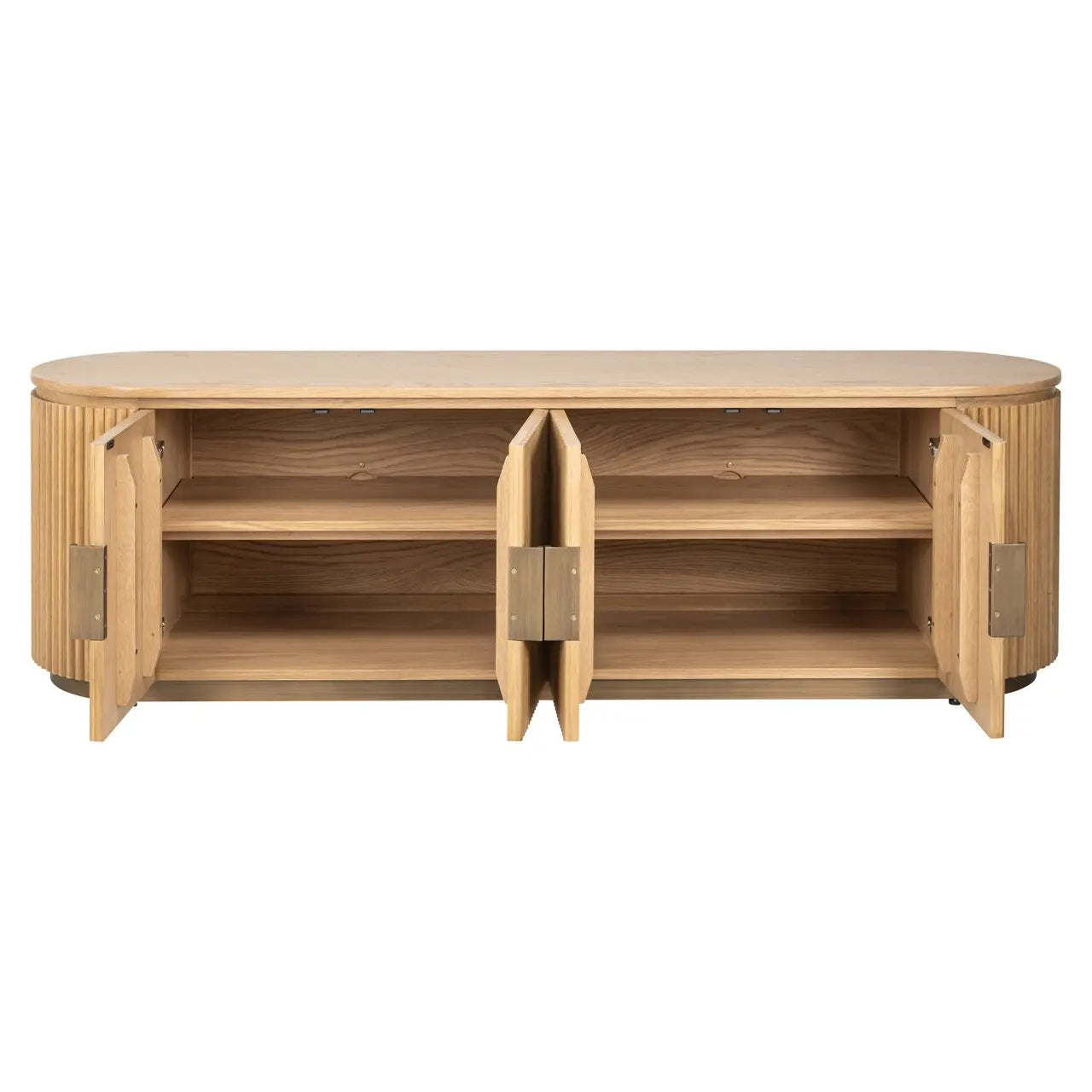 TV cabinet Belfort natural oak