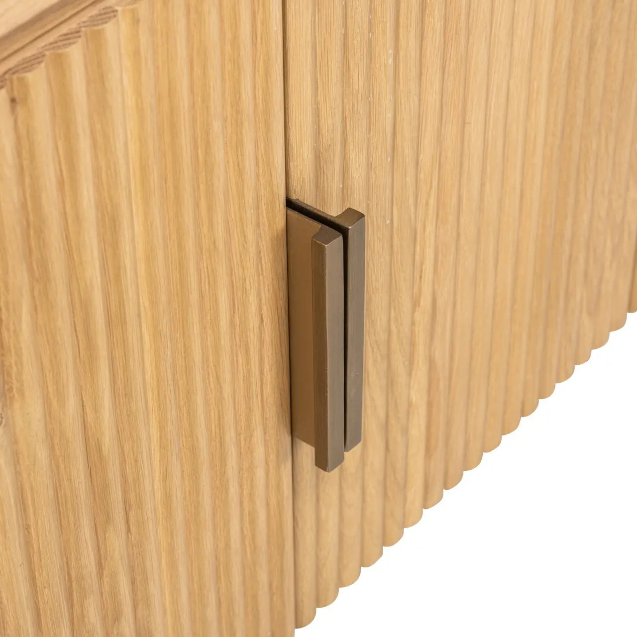 TV cabinet Belfort natural oak