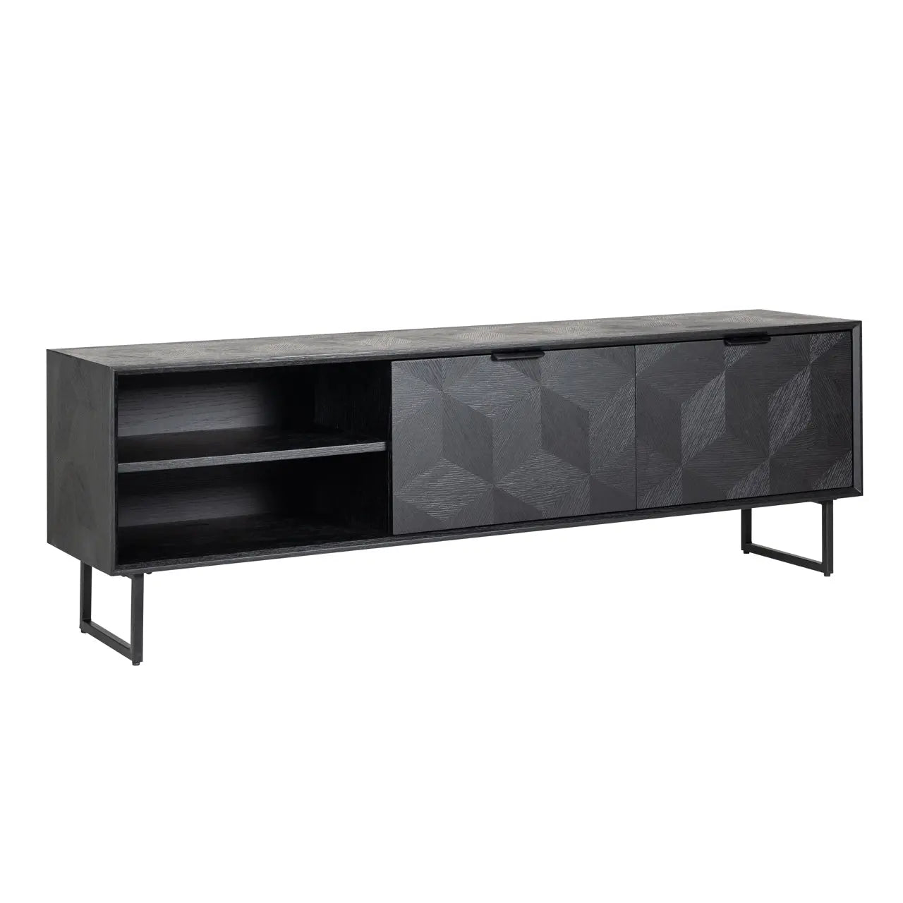 TV cabinet Blax black