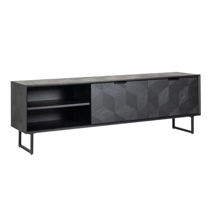 TV cabinet Blax black