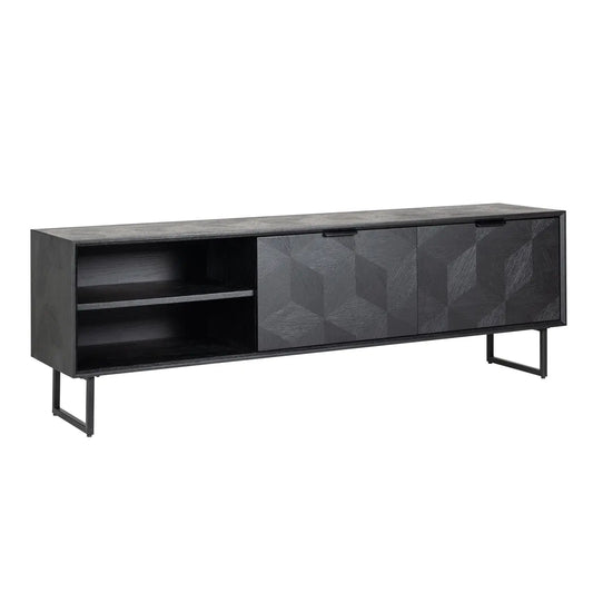 TV cabinet Blax black