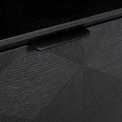 TV cabinet Blax black