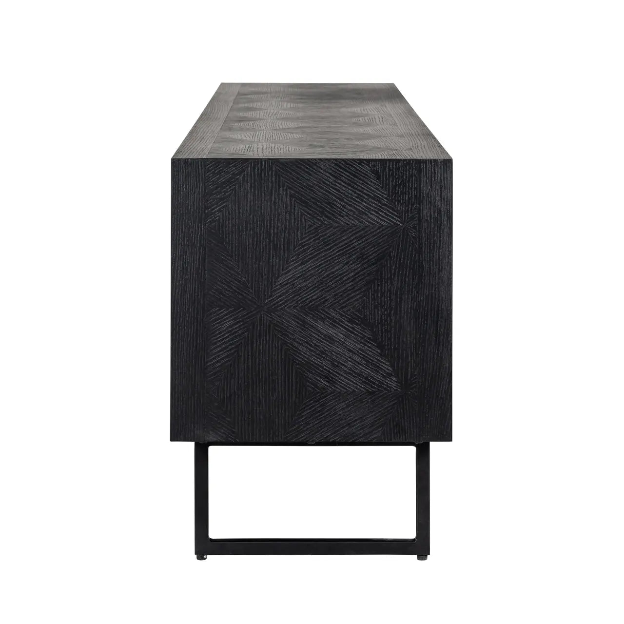 TV cabinet Blax black