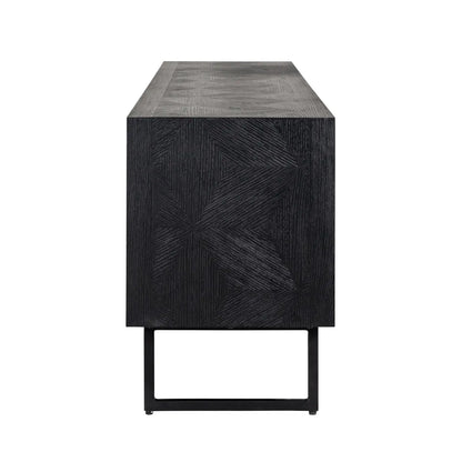 TV cabinet Blax black
