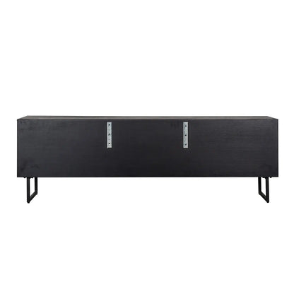 TV cabinet Blax black