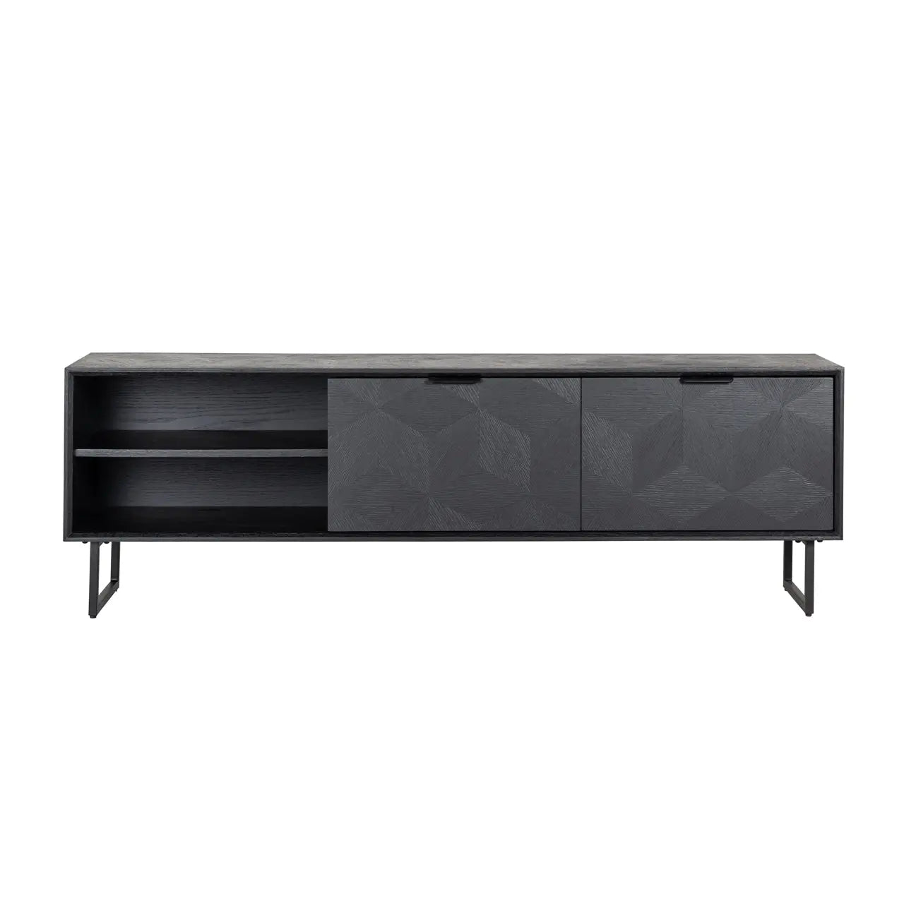 TV cabinet Blax black