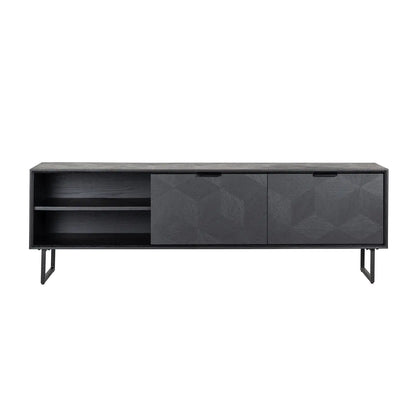 TV cabinet Blax black