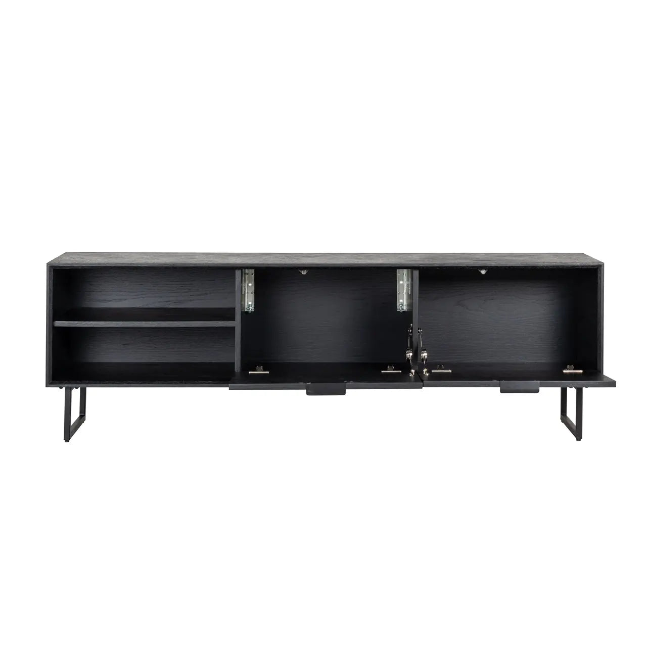 TV cabinet Blax black
