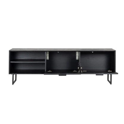 TV cabinet Blax black