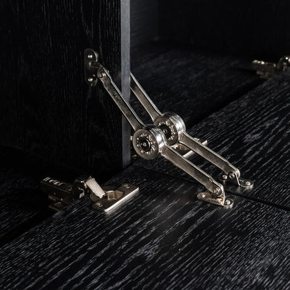 TV cabinet Blax black