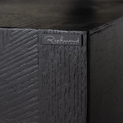 TV cabinet Blax black